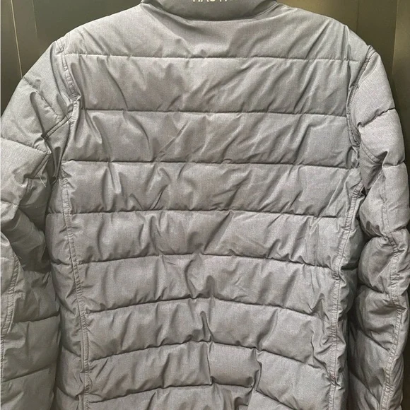 Nautica Men's Gray Puffer Jacket - Picture 2 of 5